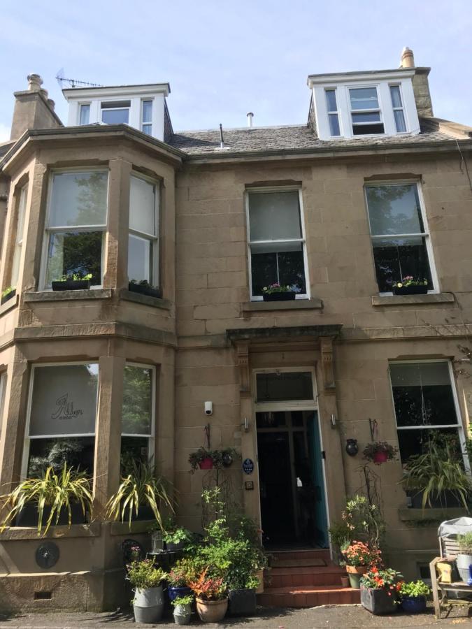 Albyn Townhouse Hotel Edinburgh Kültér fotó