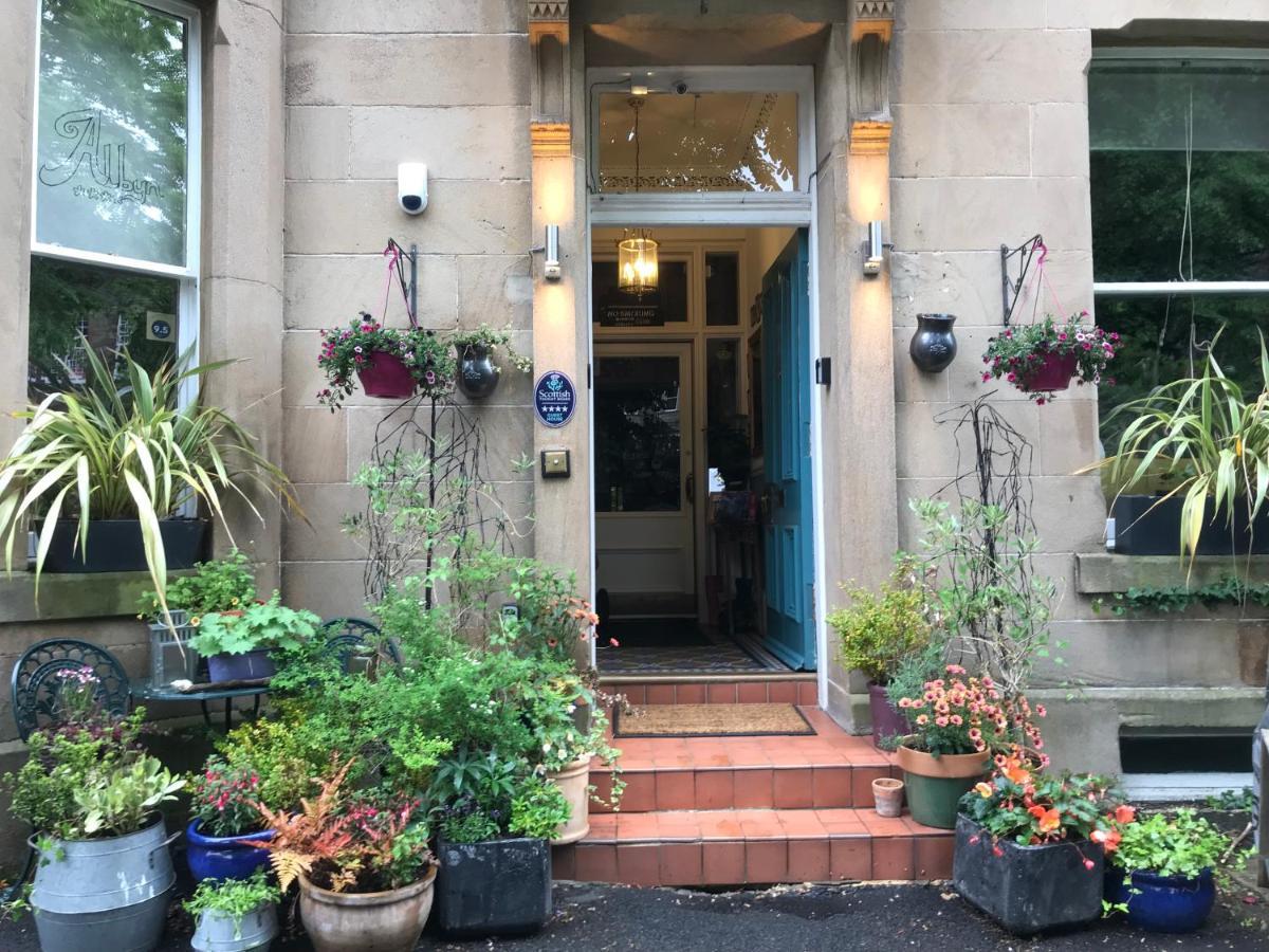 Albyn Townhouse Hotel Edinburgh Kültér fotó