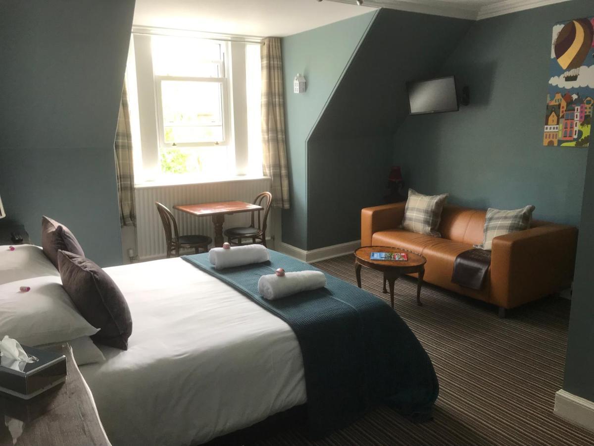 Albyn Townhouse Hotel Edinburgh Kültér fotó