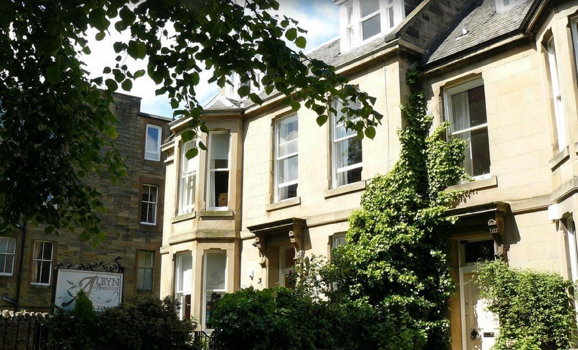 Albyn Townhouse Hotel Edinburgh Kültér fotó