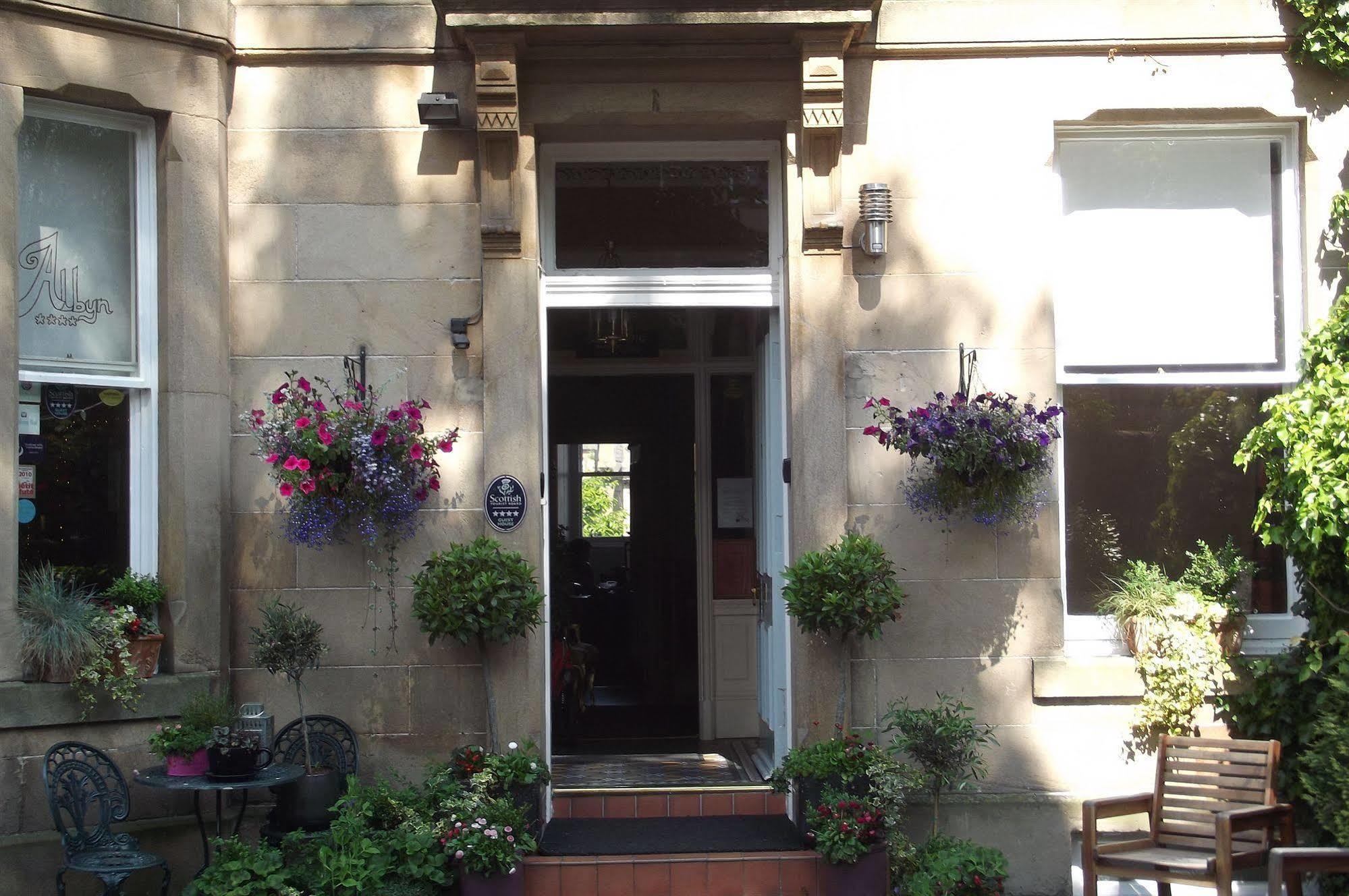 Albyn Townhouse Hotel Edinburgh Kültér fotó